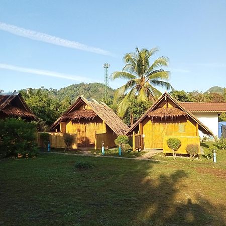 Koh Mook Oyoy Reggaebar Bungalow ภายนอก รูปภาพ