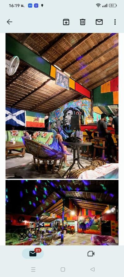Koh Mook Oyoy Reggaebar Bungalow ภายนอก รูปภาพ