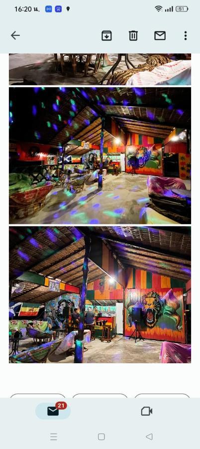 Koh Mook Oyoy Reggaebar Bungalow ภายนอก รูปภาพ