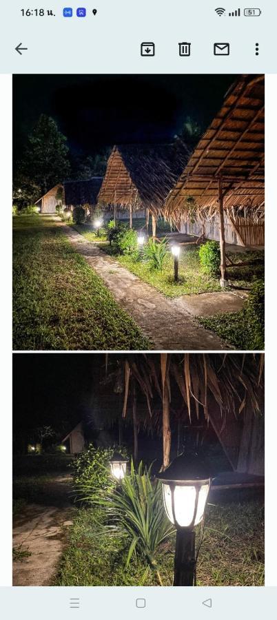 Koh Mook Oyoy Reggaebar Bungalow ภายนอก รูปภาพ
