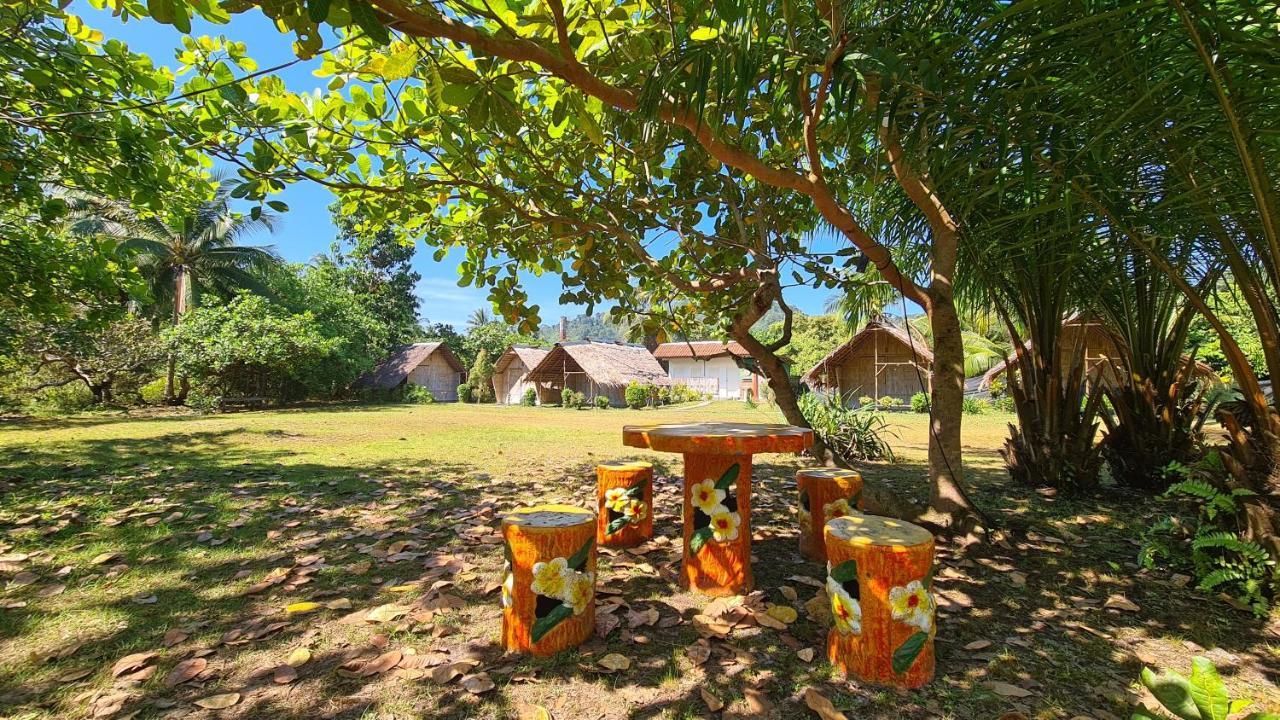 Koh Mook Oyoy Reggaebar Bungalow ภายนอก รูปภาพ
