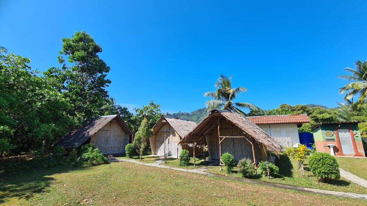 Koh Mook Oyoy Reggaebar Bungalow ภายนอก รูปภาพ