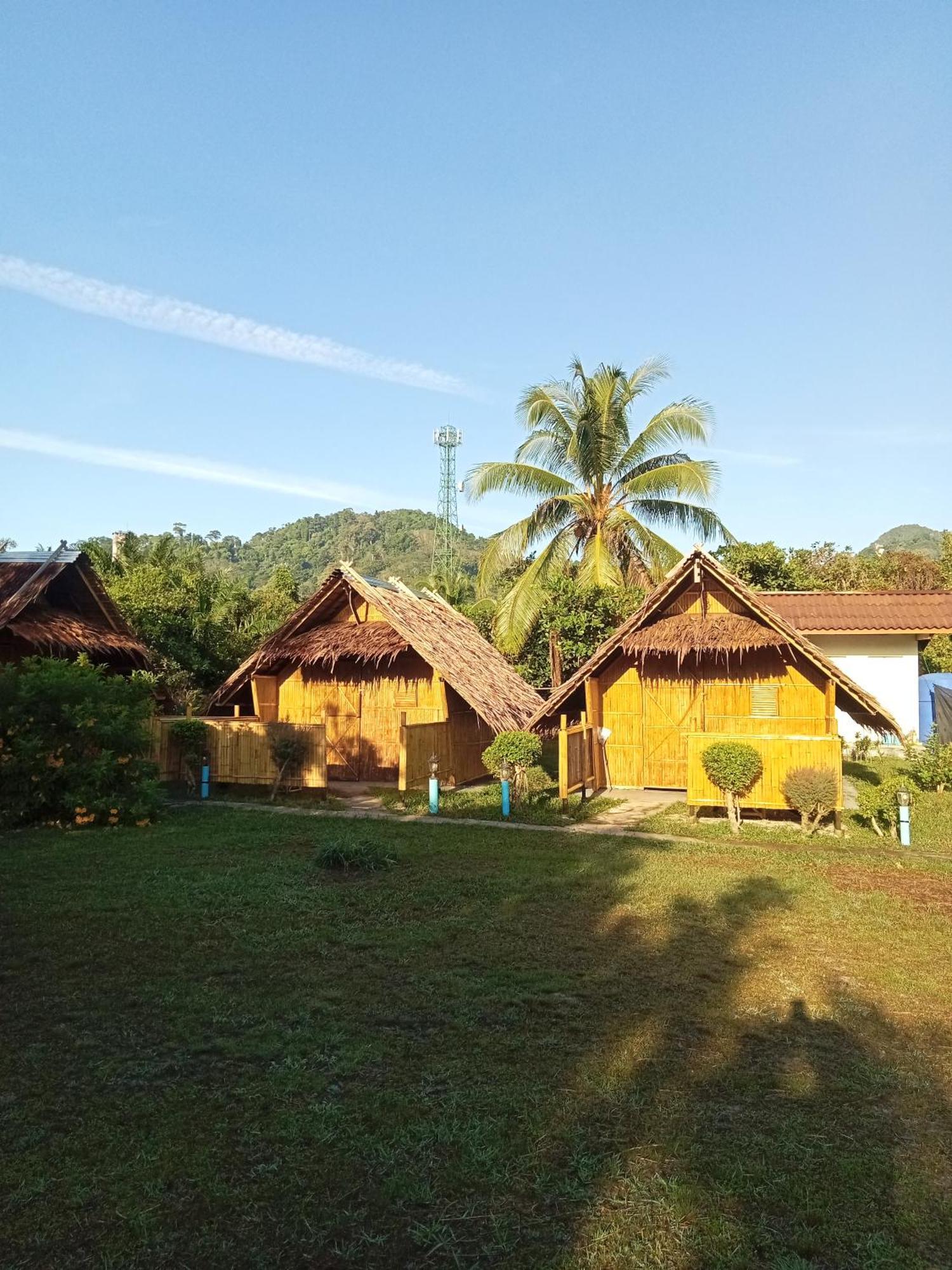 Koh Mook Oyoy Reggaebar Bungalow ภายนอก รูปภาพ