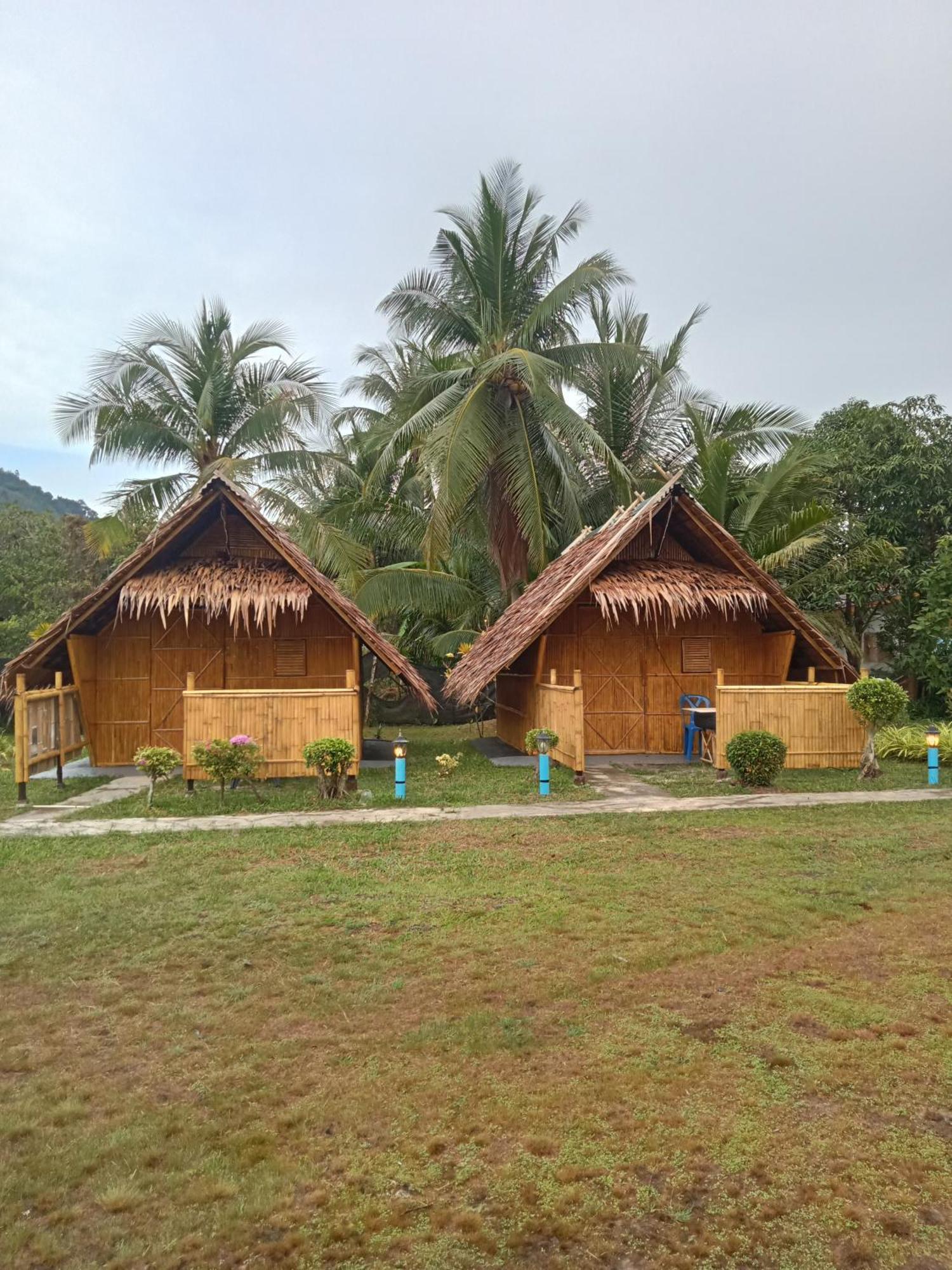 Koh Mook Oyoy Reggaebar Bungalow ภายนอก รูปภาพ
